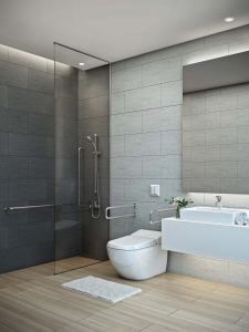 Aging in Place bathroom renovations